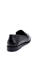 Kadın Deri Kroko Detaylı Loafer | Derimod Kadın Deri Kroko Detaylı Loafer | Derimod