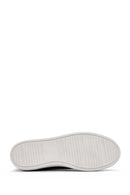 Men's Black Lace-Up Suede Leather Sneaker | Derimod Men's Black Lace-Up Suede Leather Sneaker | Derimod