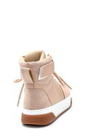 Women's High Top Sneaker | Derimod Women's High Top Sneaker | Derimod