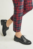 Bağcıklı Kadın Ayakkabı | Derimod Bağcıklı Kadın Ayakkabı | Derimod