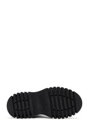 Women's Black Zippered Boots | Derimod Women's Black Zippered Boots | Derimod
