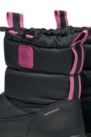 Geox Kız Çocuk Siyah Mongolia Waterproof Kumaş Bot | Derimod Geox Kız Çocuk Siyah Mongolia Waterproof Kumaş Bot | Derimod