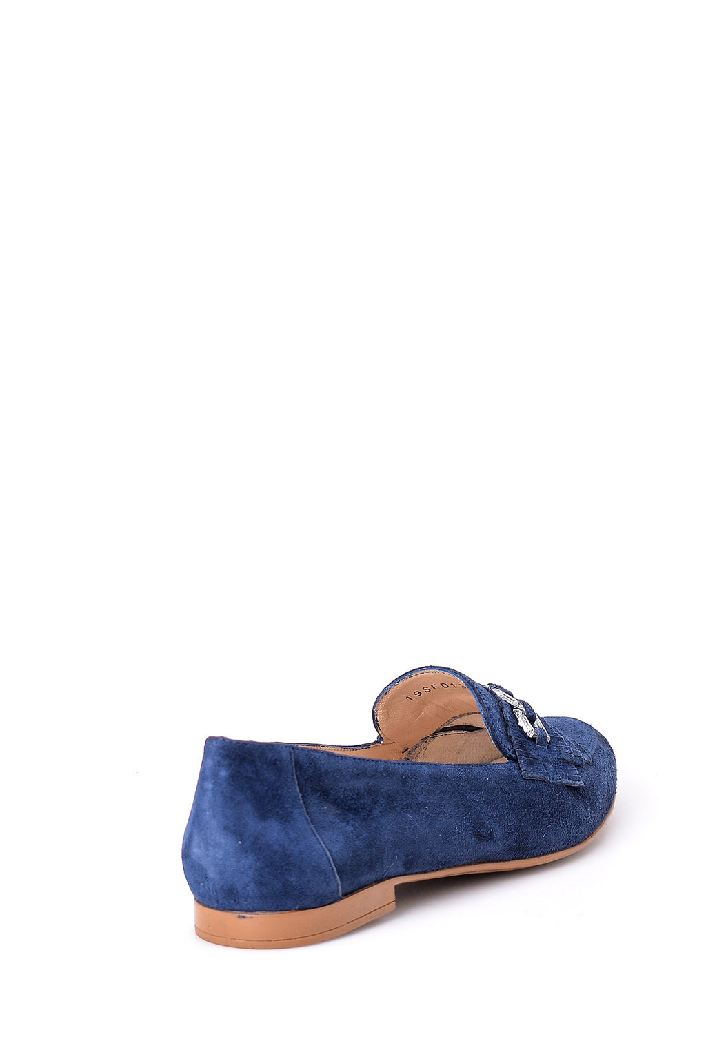 Kadın Süet Loafer
