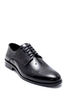 Men's Leather Patent Leather Classic Shoes | Derimod Men's Leather Patent Leather Classic Shoes | Derimod