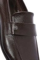Men's Brown Leather Casual Loafer | Derimod Men's Brown Leather Casual Loafer | Derimod