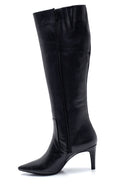 Women's Zippered Heeled Boots | Derimod Women's Zippered Heeled Boots | Derimod