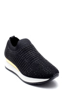 Kadın Yüksek Taban Sneaker | Derimod Kadın Yüksek Taban Sneaker | Derimod