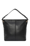 Woman Black Long-Strap Shoulder Bag | Derimod Woman Black Long-Strap Shoulder Bag | Derimod