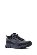 Skechers Men's Grey Summits Lace-Up Thick-Soled Outdoor Boots | Derimod Skechers Men's Grey Summits Lace-Up Thick-Soled Outdoor Boots | Derimod