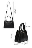Women's Black Long Strap Shoulder Bag | Derimod Women's Black Long Strap Shoulder Bag | Derimod