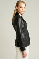 Sevilla Kadın Deri Ceket | Derimod Sevilla Kadın Deri Ceket | Derimod