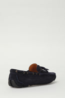 Suede Men's Leather Loafer | Derimod Suede Men's Leather Loafer | Derimod