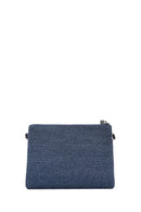 Women's Blue Long Chain Strap Quilted Handbag | Derimod Women's Blue Long Chain Strap Quilted Handbag | Derimod