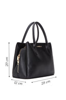 Women's Black Long Strap Shoulder Bag | Derimod Women's Black Long Strap Shoulder Bag | Derimod