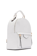 Women's White Backpack | Derimod Women's White Backpack | Derimod