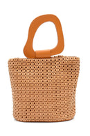 Women's Knitted Handbag | Derimod Women's Knitted Handbag | Derimod