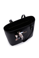 Women's Black Accessory Shoulder Bag | Derimod Women's Black Accessory Shoulder Bag | Derimod