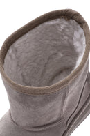 Kadın Vizon Süet Deri Bot | Derimod Kadın Vizon Süet Deri Bot | Derimod