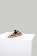 Women's Beaded Espadrille Slippers | Derimod Women's Beaded Espadrille Slippers | Derimod