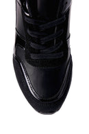 Women's Suede Detailed Sneaker | Derimod Women's Suede Detailed Sneaker | Derimod