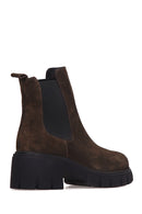 Women's Suede Boots | Derimod Women's Suede Boots | Derimod