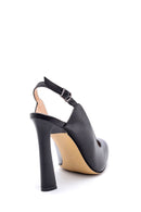 Women's Leather Heeled Shoes | Derimod Women's Leather Heeled Shoes | Derimod