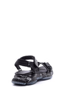 Women's Transparent Sole Sandals | Derimod Women's Transparent Sole Sandals | Derimod