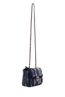 Women's Blue Long Strap Shoulder Bag | Derimod Women's Blue Long Strap Shoulder Bag | Derimod