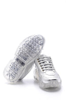 Kadın Şeffaf Tabanlı Deri Sneaker | Derimod Kadın Şeffaf Tabanlı Deri Sneaker | Derimod
