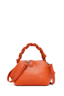 Women's Orange Long Strap Mini Handbag | Derimod Women's Orange Long Strap Mini Handbag | Derimod