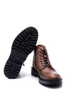 Men's Leather Zippered Boots | Derimod Men's Leather Zippered Boots | Derimod