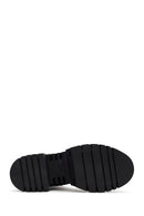 Women's Black Zippered Boots | Derimod Women's Black Zippered Boots | Derimod
