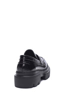 Women's Leather Casual Thick Sole Loafer | Derimod Women's Leather Casual Thick Sole Loafer | Derimod