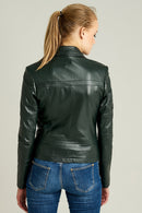 Mia Kadın Deri Ceket | Derimod Mia Kadın Deri Ceket | Derimod
