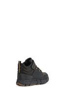 Geox Boy Black J Flexyper Laced Waterproof Boots | Derimod Geox Boy Black J Flexyper Laced Waterproof Boots | Derimod