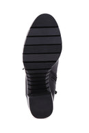 Women's Lace-Up Heeled Boots | Derimod Women's Lace-Up Heeled Boots | Derimod