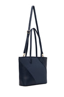 Woman Navy Blue Long Strap Shoulder Bag | Derimod Woman Navy Blue Long Strap Shoulder Bag | Derimod