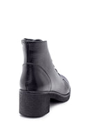 Women's Leather Heeled Boots | Derimod Women's Leather Heeled Boots | Derimod