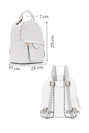 Women's White Backpack | Derimod Women's White Backpack | Derimod