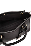 Kadın Siyah Uzun Askılı Kol Çantası | Derimod Kadın Siyah Uzun Askılı Kol Çantası | Derimod