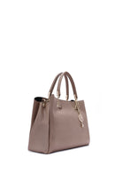 Kadın Vizon Uzun Askılı Aksesuarlı Kol Çantası | Derimod Kadın Vizon Uzun Askılı Aksesuarlı Kol Çantası | Derimod