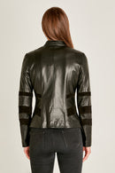Caprı Kadın Deri Ceket | Derimod Caprı Kadın Deri Ceket | Derimod