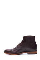 Men's Leather Casual Boots | Derimod Men's Leather Casual Boots | Derimod