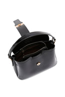 Women's Black Patent Leather Handbag | Derimod Women's Black Patent Leather Handbag | Derimod