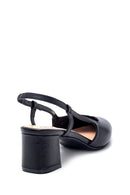 Women's Leather Thick Heeled Shoes | Derimod Women's Leather Thick Heeled Shoes | Derimod