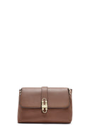 Kadın Kahverengi Uzun Askılı Omuz Çantası | Derimod Kadın Kahverengi Uzun Askılı Omuz Çantası | Derimod