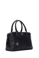 Women's Black Long Strap Casual Shoulder Bag | Derimod Women's Black Long Strap Casual Shoulder Bag | Derimod