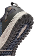 Skechers Men's Navy Blue Escape Plan Lace-Up Sneakers | Derimod Skechers Men's Navy Blue Escape Plan Lace-Up Sneakers | Derimod