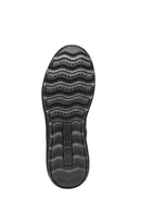 Geox Men's Black U Xtors D -Mesh + Suede Lace-Up Leather Sneakers | Derimod Geox Men's Black U Xtors D -Mesh + Suede Lace-Up Leather Sneakers | Derimod