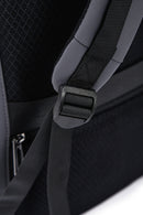 D-Pack Unisex Gray Technological Fabric Hardcase Backpack | Derimod D-Pack Unisex Gray Technological Fabric Hardcase Backpack | Derimod